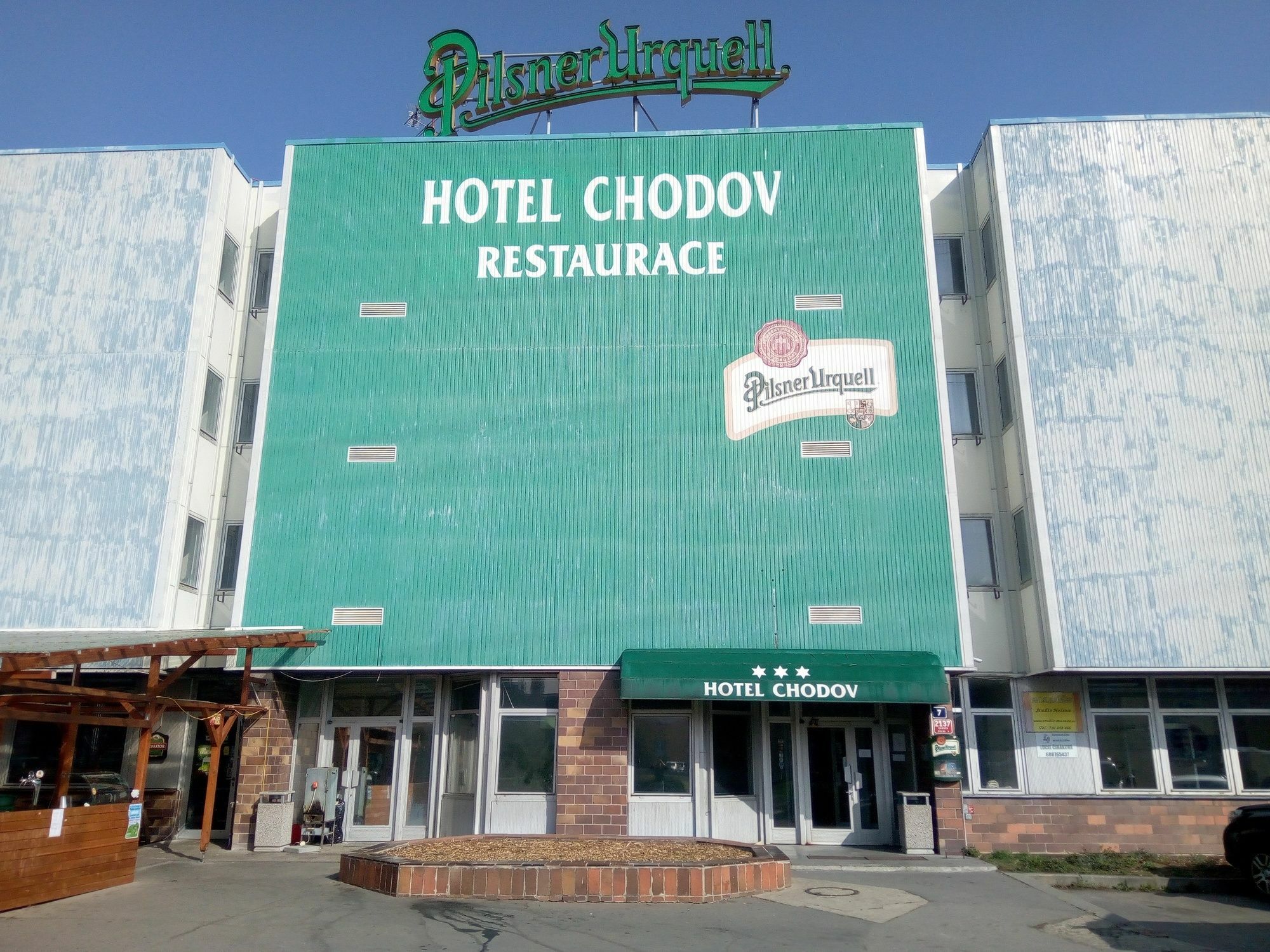 Hotel Chodov Asc Prague Exterior photo